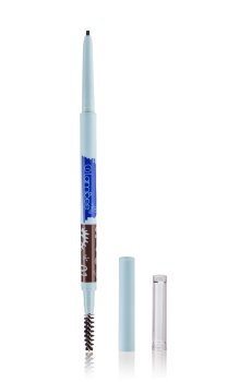 Тонкий карандаш для бровей GlamBee Brow Pencil Slim механический, 01, 0.1 г