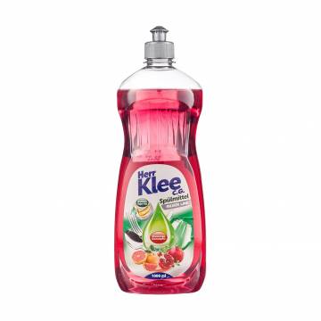 Средство для мытья посуды Herr Klee Silver Line Granatapfel, 1 л Средство для мытья посуды Herr Klee Silver Line Granatapfel, 1 л