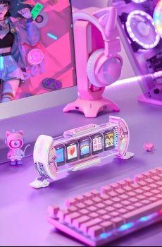 Умная цифровая рамка Divoom Timesgate 28 x 4,7 x 9,7 cm