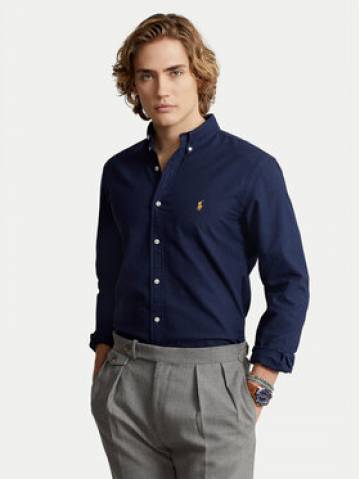 Polo Ralph Lauren Сорочка 710767828003 Cиній Slim Fit Polo Ralph Lauren Сорочка 710767828003 Cиній Slim Fit