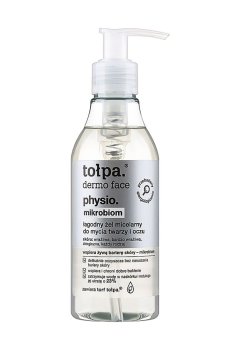 Мягкий мицеллярный гель для умывания Tolpa Dermo Face Physio. Mikrobiom, 195 мл