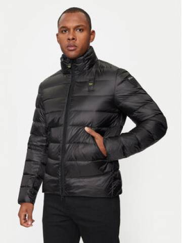 Blauer Пуховик 24WBLUC03024 Чорний Regular Fit Blauer Пуховик 24WBLUC03024 Чорний Regular Fit