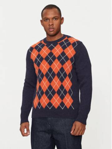 United Colors Of Benetton Светр 103MK1088 Cиній Regular Fit United Colors Of Benetton Светр 103MK1088 Cиній Regular Fit