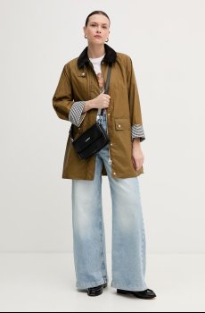 Хлопковая куртка Barbour Wren