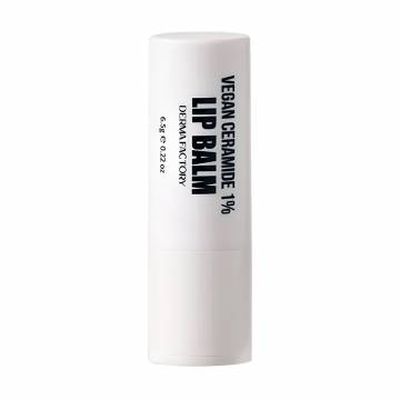 Веганский бальзам для губ Derma Factory Vegan Ceramide 1% Lip Balm с церамидами 1% 6.5 г Веганский бальзам для губ Derma Factory Vegan Ceramide 1% Lip Balm с церамидами 1% 6.5 г