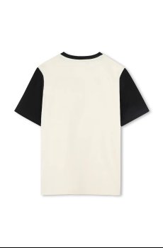 Детская хлопковая футболка BOSS