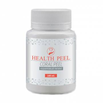 Коралловый пилинг для лица Health Peel Coral Peel, 100 мл Коралловый пилинг для лица Health Peel Coral Peel, 100 мл