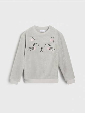 Світшот crewneck - сірий Світшот crewneck - сірий