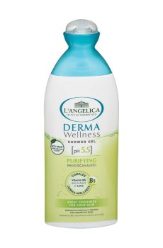 Очищающий гель для душа Langelica Derma Wellness Purifying Shower Gel, 250 мл