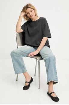 Хлопковая футболка Answear.LAB