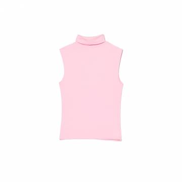 Cropp - Блузка з коміром-гольф - пастельний рожевий Cropp - Блузка з коміром-гольф - пастельний рожевий