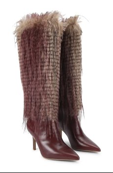 Кожаные сапоги Kurt Geiger London Kensington Knee Boot 85