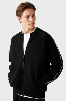 Мужская черная спортивная кофта Черный L Guess Z5BQ11.Z0960;JBLK