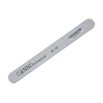 Пилка для ногтей Canni 80100, прямая, 231215-09 Пилка для ногтей Canni 80100, прямая, 231215-09