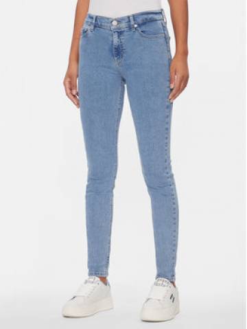 Tommy Jeans Джинси Nora DW0DW16011 Голубий Skinny Fit Tommy Jeans Джинси Nora DW0DW16011 Голубий Skinny Fit