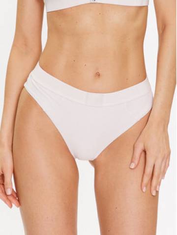 Calvin Klein Swimwear Низ від купальника KW0KW02150 Écru Calvin Klein Swimwear Низ від купальника KW0KW02150 Écru