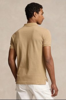 Хлопковое поло Polo Ralph Lauren