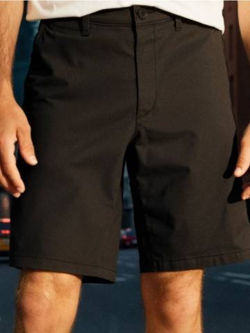 Шорти-чиноси - чорний