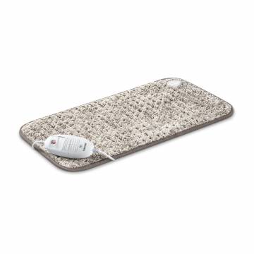Электрическая грелка Beurer HK 123 XXL Nordic Taupe воздухопроницаемая, с мягкой ворсистой поверхностью, бежевая Электрическая грелка Beurer HK 123 XXL Nordic Taupe воздухопроницаемая, с мягкой ворсистой поверхностью, бежевая