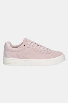 Замшевые кроссовки Armani Exchange