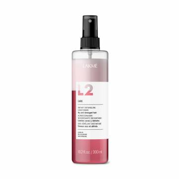 Двухфазный несмываемый спрей-кондиционер Lakme L2 Care Instant Detangling Conditioner для сухих и поврежденных волос, 300 мл Двухфазный несмываемый спрей-кондиционер Lakme L2 Care Instant Detangling Conditioner для сухих и поврежденных волос, 300 мл