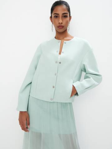 Mohito - Костюмний піджак із декоративними ґудзиками - мятний - 34