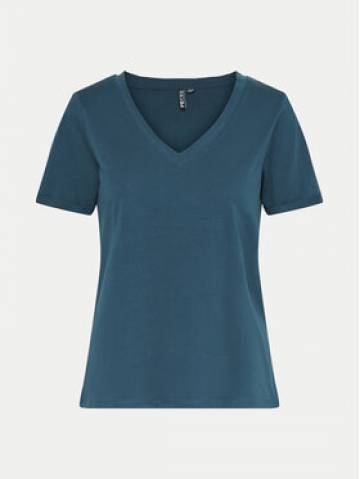 Pieces Футболка Ria 17120455 Бірюзовий Regular Fit Pieces Футболка Ria 17120455 Бірюзовий Regular Fit
