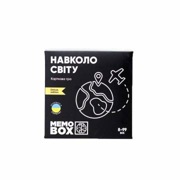 Настільна гра JoyBand MemoBox Delux Навколо світу (MBD102) Настільна гра JoyBand MemoBox Delux Навколо світу (MBD102)