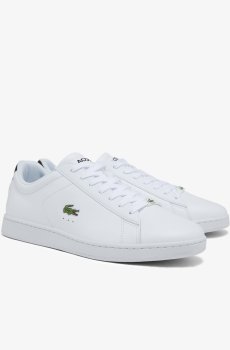 Lacoste кросівки чоловічі Carnaby Evo з круглим вирізом