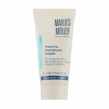 Увлажняющая маска для волос Marlies Moller Marine Moisture Mask, 30 мл Увлажняющая маска для волос Marlies Moller Marine Moisture Mask, 30 мл