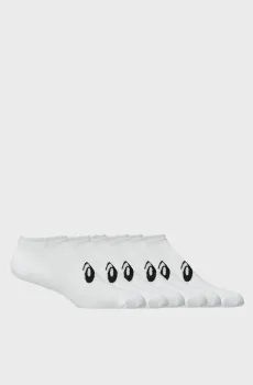 Белые носки (6 пар) Белый 43-46 Asics 3033C301-100