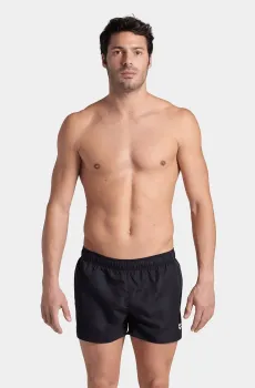 Мужские черные плавательные шорты FUNDAMENTALS X-SHORT R Черный S Arena 006441-501