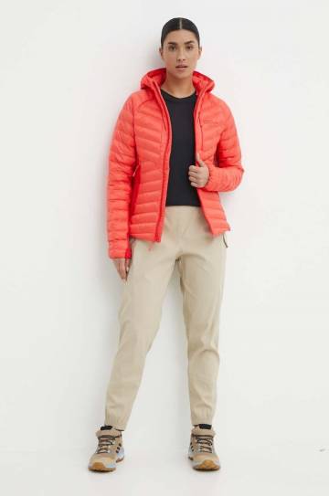Спортивная куртка Jack Wolfskin Routeburn Pro цвет розовый Спортивная куртка Jack Wolfskin Routeburn Pro цвет розовый
