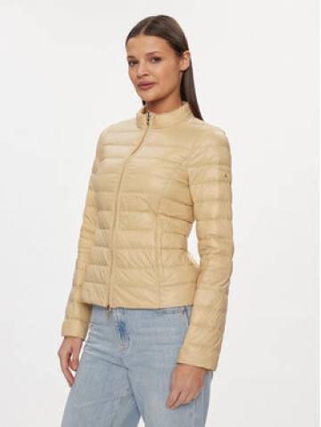 Patrizia Pepe Демісезонна куртка CO0178/A503-B182 Бежевий Regular Fit Patrizia Pepe Демісезонна куртка CO0178/A503-B182 Бежевий Regular Fit