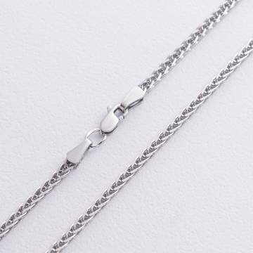 Серебряная цепочка (плетение Спига) рс100214 Серебряная цепочка (плетение Спига) рс100214