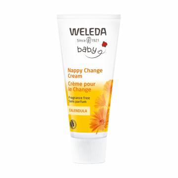 Детский крем под подгузник Weleda Baby Calendula Nappy Change Cream Календула, от опрелостей, без запаха, 75 мл Детский крем под подгузник Weleda Baby Calendula Nappy Change Cream Календула, от опрелостей, без запаха, 75 мл