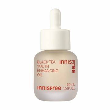 Масло для лица Innisfree Black Tea Youth Enhancing Oil, 30 мл Масло для лица Innisfree Black Tea Youth Enhancing Oil, 30 мл