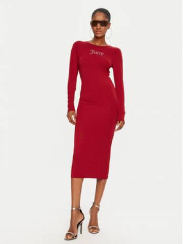 Juicy Couture Повсякденна сукня Dizzie JCWED24309 Червоний Slim Fit Juicy Couture Повсякденна сукня Dizzie JCWED24309 Червоний Slim Fit
