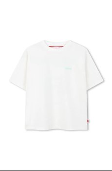 Детская хлопковая футболка HUGO