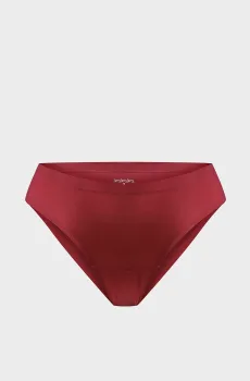 Женские бордовые трусики Бордовый XXL brabrabra SLZ24202321