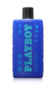 Уценка! Парфюмированный гель для душа Playboy AM To PM Shower Gel мужской, 250 мл