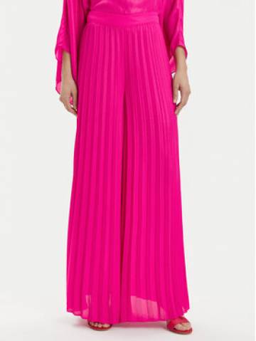Lola Casademunt by Maite Штани палаццо MS2414004 Рожевий Relaxed Fit Lola Casademunt by Maite Штани палаццо MS2414004 Рожевий Relaxed Fit