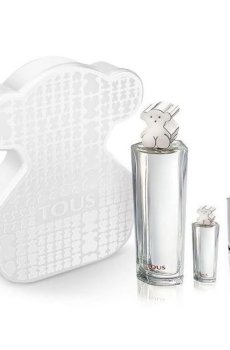 Парфюмированный набор женский Tous Tous (туалетная вода, 90 мл + туалетная вода, 15 мл + туалетная вода, 5 мл)