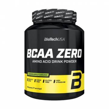 Аминокислоты BioTech USA BCAA Zero Яблоко, в порошке, 700 г Аминокислоты BioTech USA BCAA Zero Яблоко, в порошке, 700 г