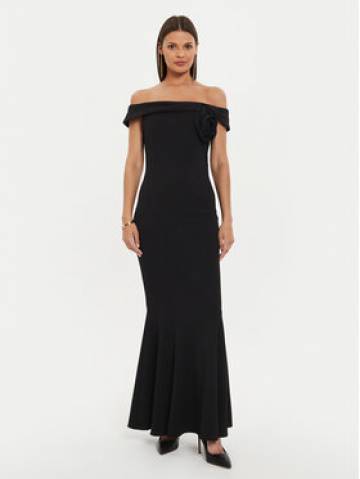 Rinascimento Вечірня сукня CFC0120003003 Чорний Regular Fit Rinascimento Вечірня сукня CFC0120003003 Чорний Regular Fit