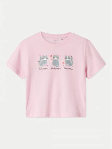 NAME IT Футболка Betria 13238045 Рожевий Regular Fit NAME IT Футболка Betria 13238045 Рожевий Regular Fit