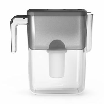 Фильтр-кувшин для воды Ecosoft Slim графитовый, 3.5 л