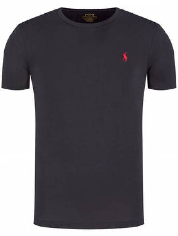 Polo Ralph Lauren Футболка Bsr 710680785 Чорний Custom Slim Fit Polo Ralph Lauren Футболка Bsr 710680785 Чорний Custom Slim Fit