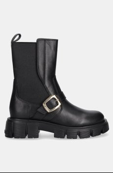 Кожаные полусапоги Love Moschino