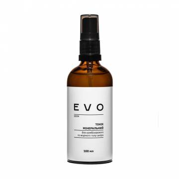 Минеральный тоник EVO derm для комбинированного и жирного типа кожи лица, 100 мл Минеральный тоник EVO derm для комбинированного и жирного типа кожи лица, 100 мл